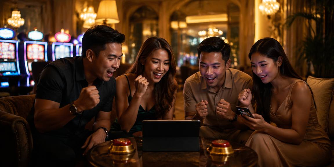 Jelajahi Ribuan Permainan Slot di Satu Lobby